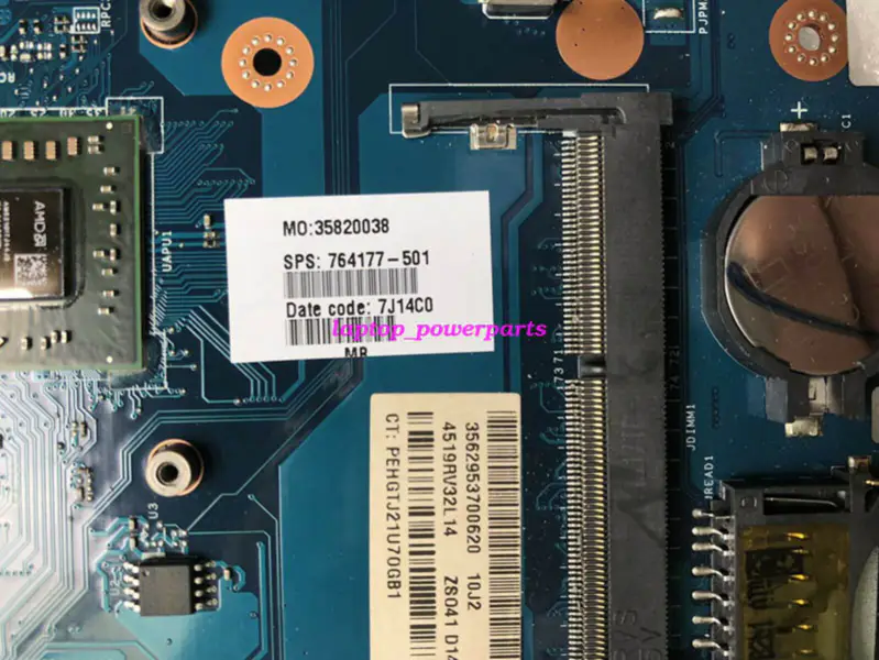 HP 764177-501 HP 14-G 245 G3 Hauptplatine ATX Hauptplatine