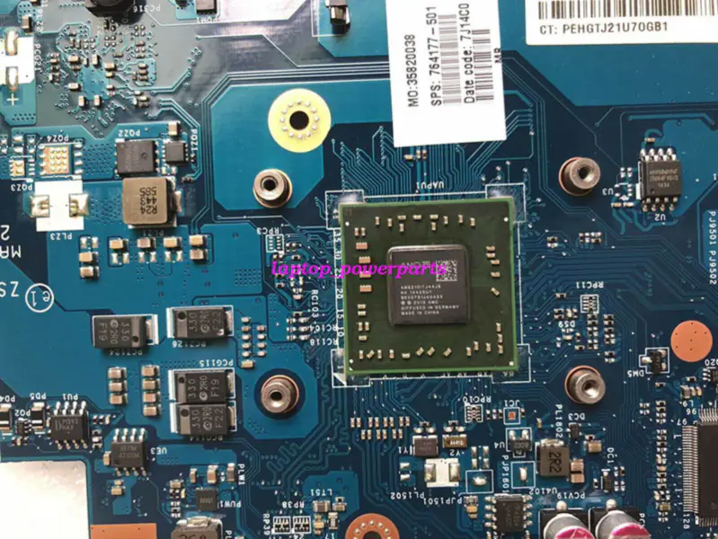 HP 764177-501 HP 14-G 245 G3 Hauptplatine ATX Hauptplatine