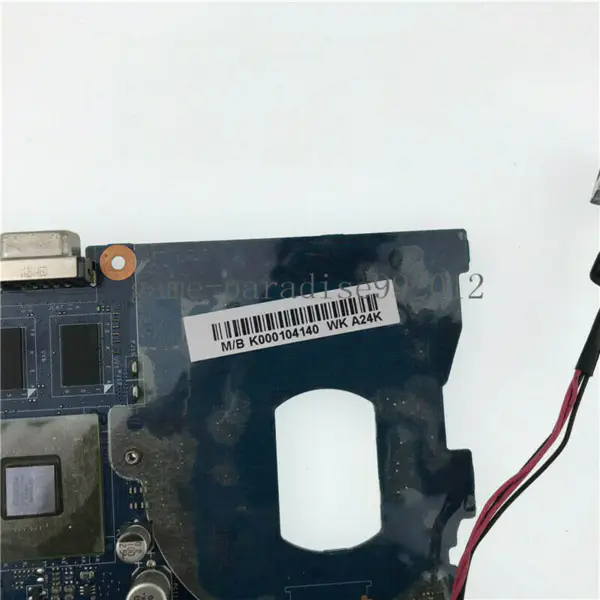 Toshiba K000104140 Hauptplatine