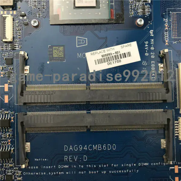 HP 926283-601 Hauptplatine
