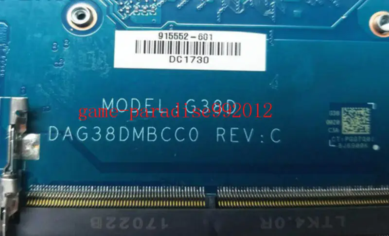 HP 915552-601 Hauptplatine
