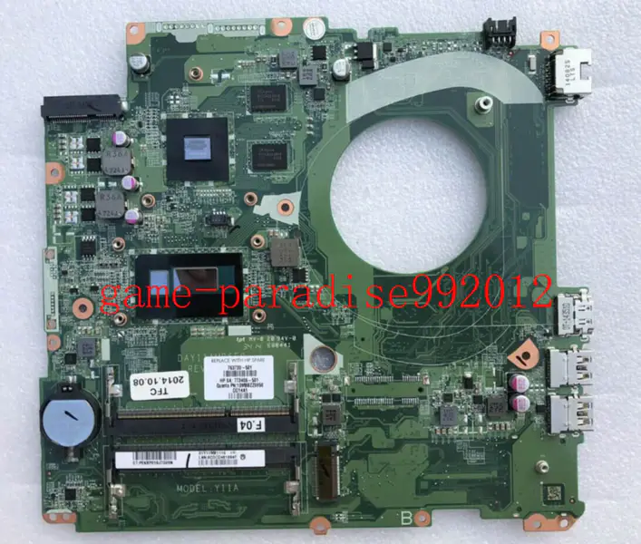 HP 763730-501 Hauptplatine