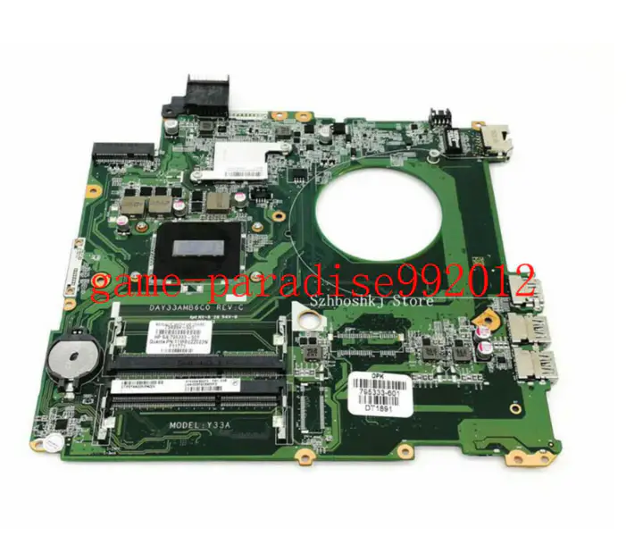 HP 794984-501 Hauptplatine