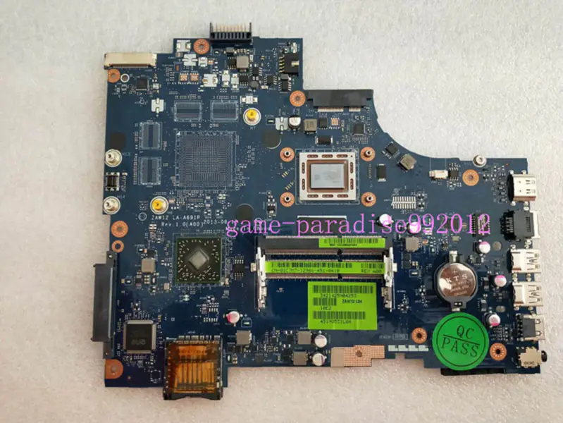 Dell 01C7M7 Hauptplatine