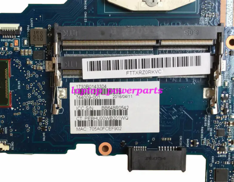 HP 744009-001 744009-001 744009-501 744009-601 ATX-Motherboard