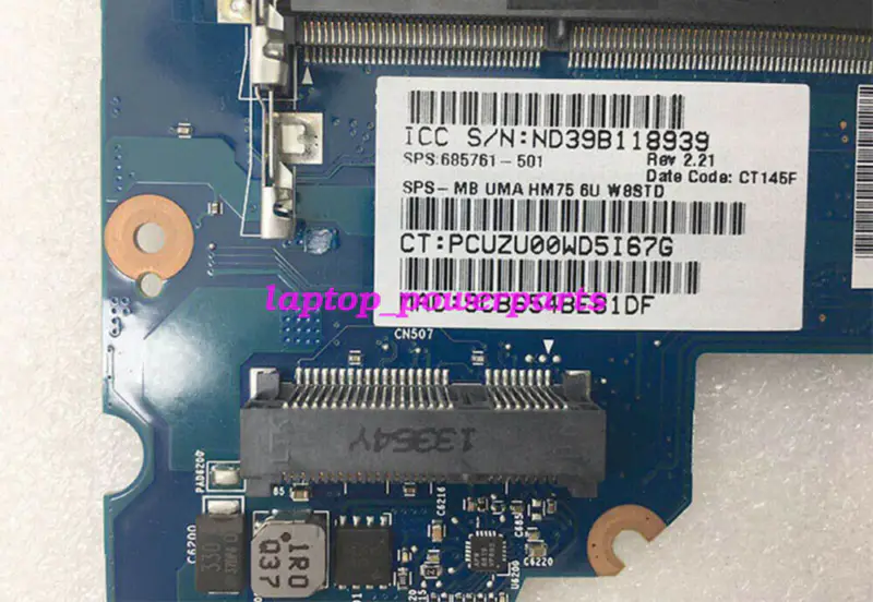HP 685761-601 685761-001 685761-501 685761-601 ATX-Motherboard
