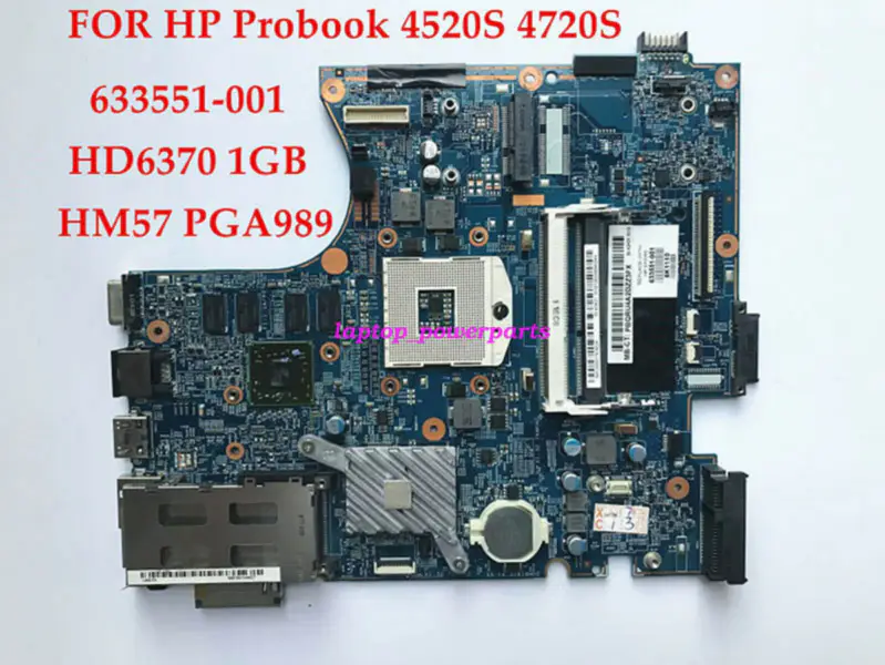 HP 633551-001 48.4GK06.041 633551-001 ATX-Motherboard
