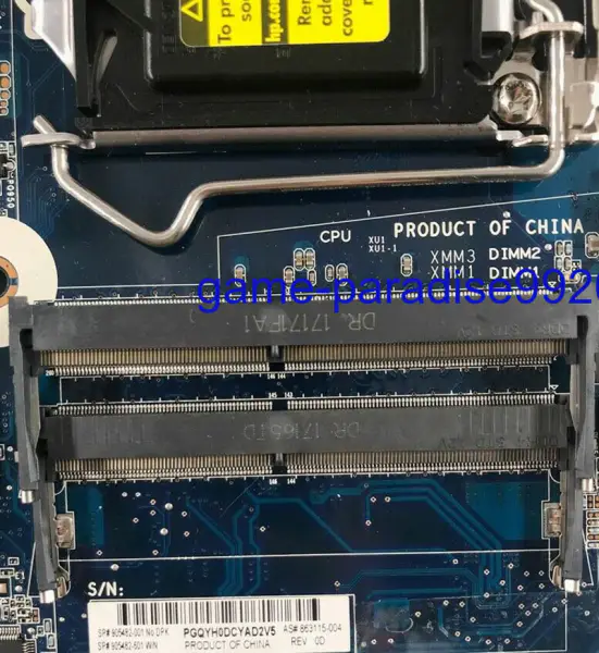HP 863115-004 Hauptplatine