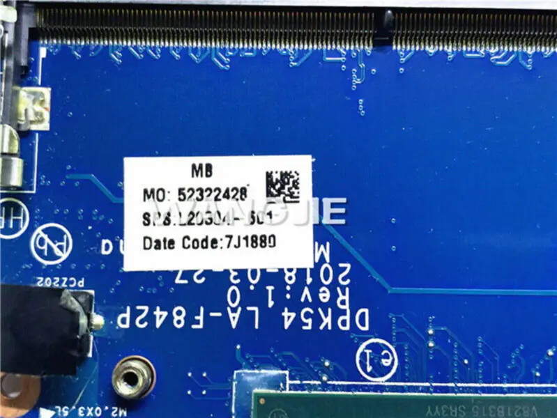 HP L20304-601 Hauptplatine
