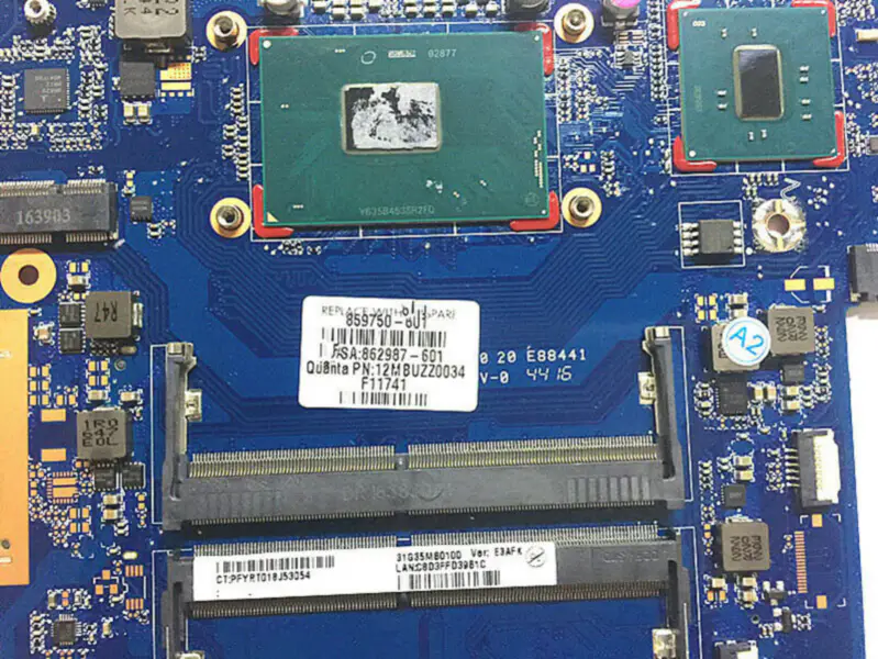 HP 859750-601 Hauptplatine