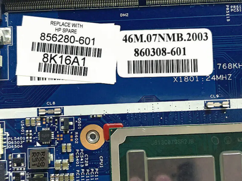 HP 856280-601 Hauptplatine