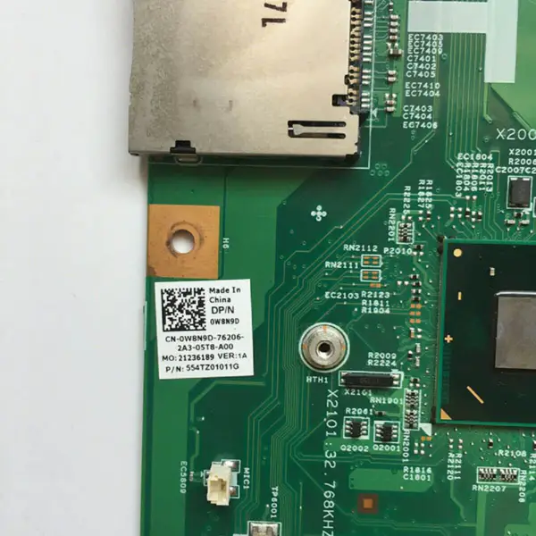 Dell 0W8N9D Dell Inspiron 3520 Hauptplatine ATX Hauptplatine
