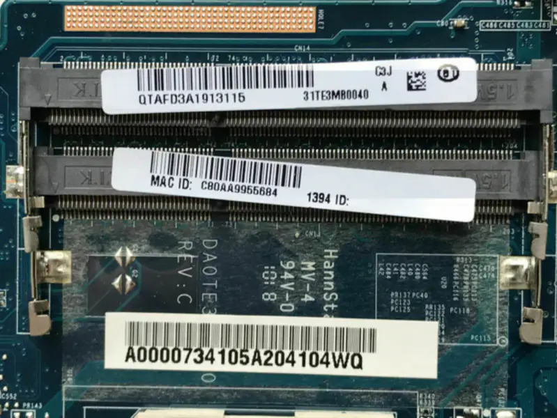 Toshiba A000073410 A000073410 ATX-Motherboard