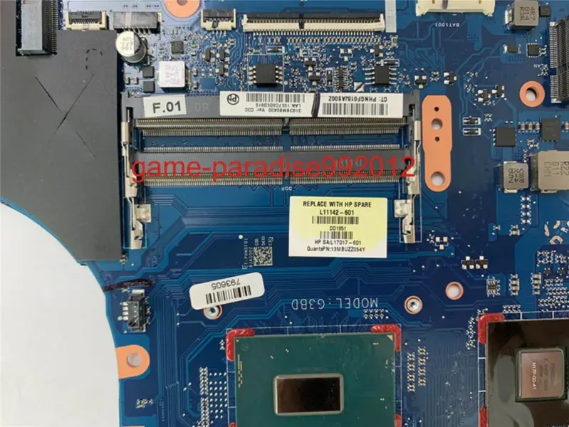 HP L11142-601 Hauptplatine