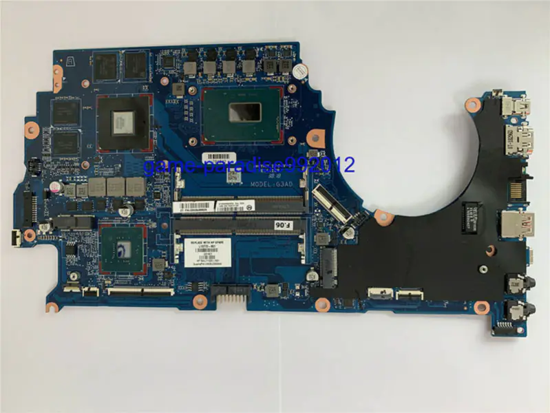 HP L10772-601 Hauptplatine