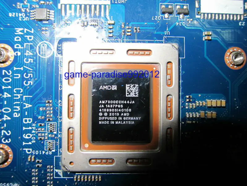 HP 773075-001 Hauptplatine