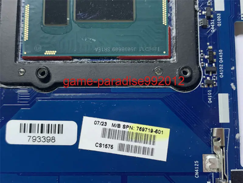 HP 769719-601 Hauptplatine