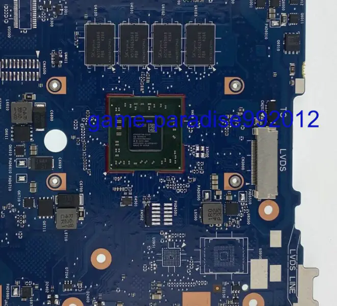 HP 769701-001 Hauptplatine