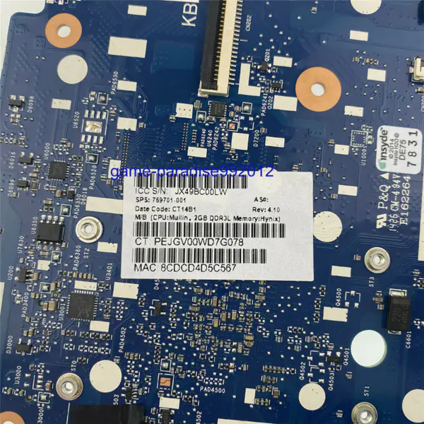 HP 769701-001 Hauptplatine
