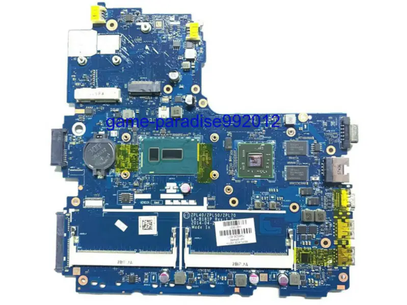 HP 798506-601 Hauptplatine