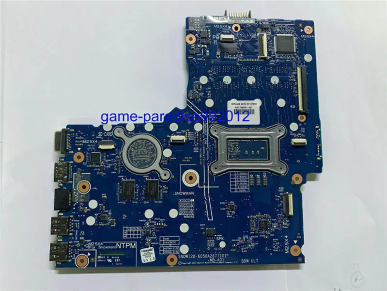 HP 796399-001 Hauptplatine