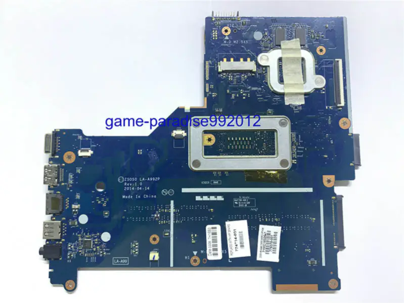 HP 774714-001 Hauptplatine
