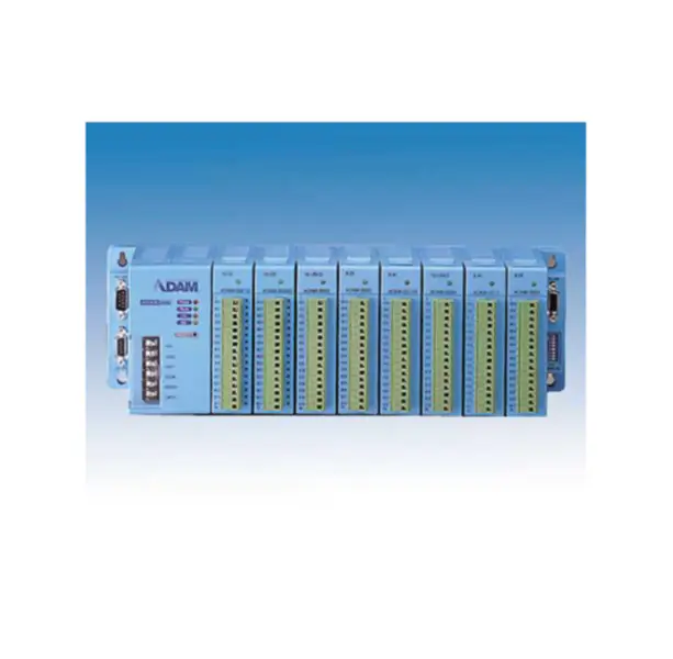 Advantech ADAM-5000E CIRCUIT MODULE mit verteiltem DA&C-System mit 8 Steckplätzen auf Basis von RS-485