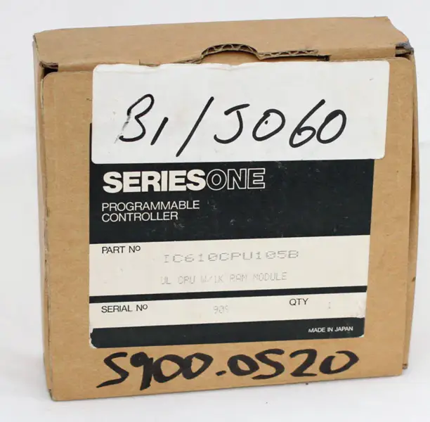 Direkte Logik IC610CPU105B