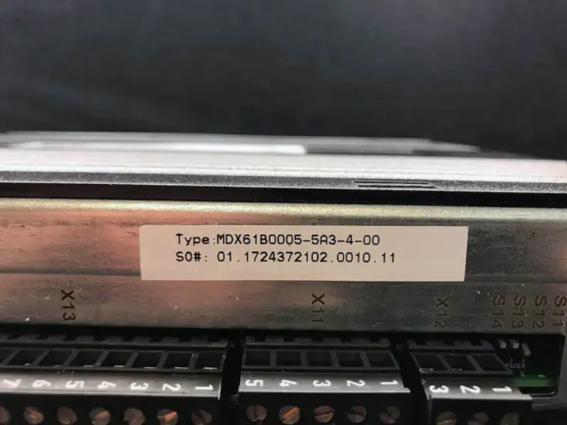 NÄHEN MDX61B0005-5A3-4-00
