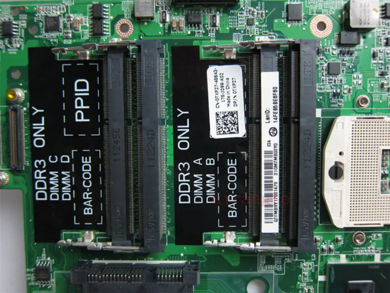 Dell 0TXP27 Hauptplatine