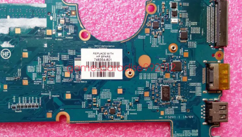 HP 748354-601 Hauptplatine