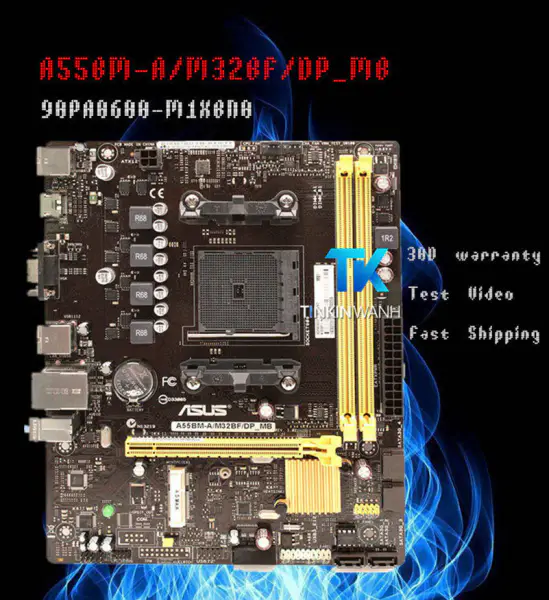Asus 90PA0600-M1XBN055BM-A Mini-ATX-Motherboard