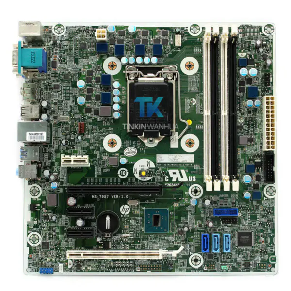 HP 793741-001 MicroATX-Motherboard