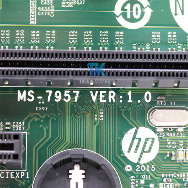 HP 793741-001 MicroATX-Motherboard