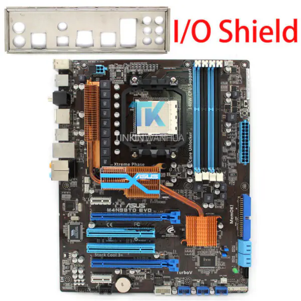 Asus M4N98TD ATX-Motherboard