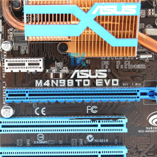 Asus M4N98TD ATX-Motherboard