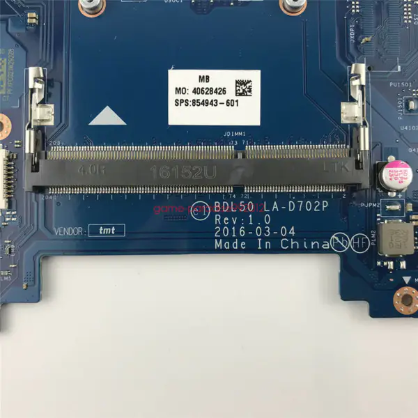 HP 854943 Hauptplatine