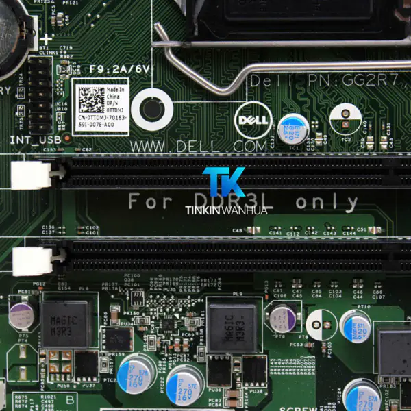 Dell TTDMJ M-ATX-Motherboard