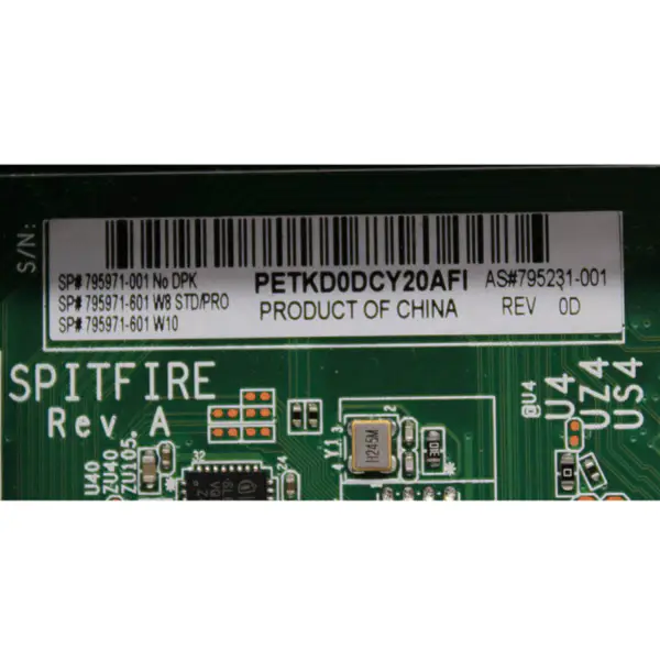HP 795971-001795231-001 Mini-ITX Hauptplatine