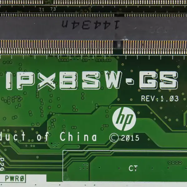 HP IPXBSW-GSVER:1.03 Mini-ITX-Motherboard