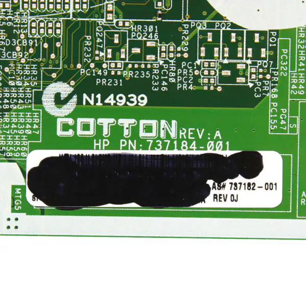 HP 737182-001 Mini-ITX-Motherboard