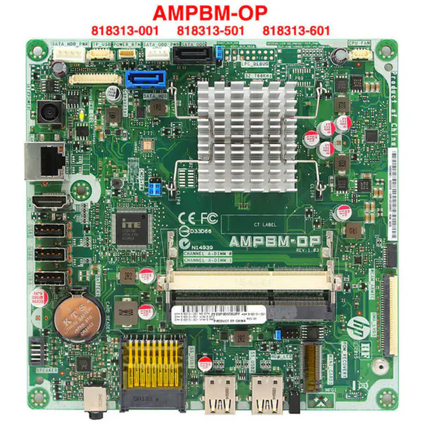HP 818313-001 Hauptplatine
