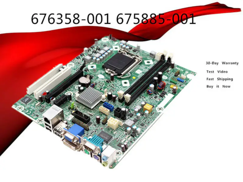 HP 676358-001675885-001 Mini-ATX Hauptplatine