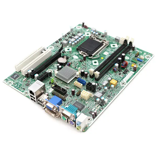 HP 676358-001675885-001 Mini-ATX Hauptplatine