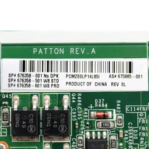 HP 676358-001675885-001 Mini-ATX Hauptplatine