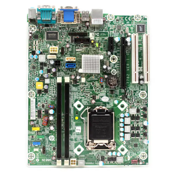 HP 676358-001675885-001 Mini-ATX Hauptplatine