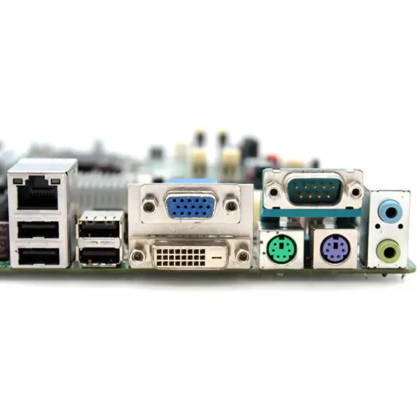 HP 676358-001675885-001 Mini-ATX Hauptplatine