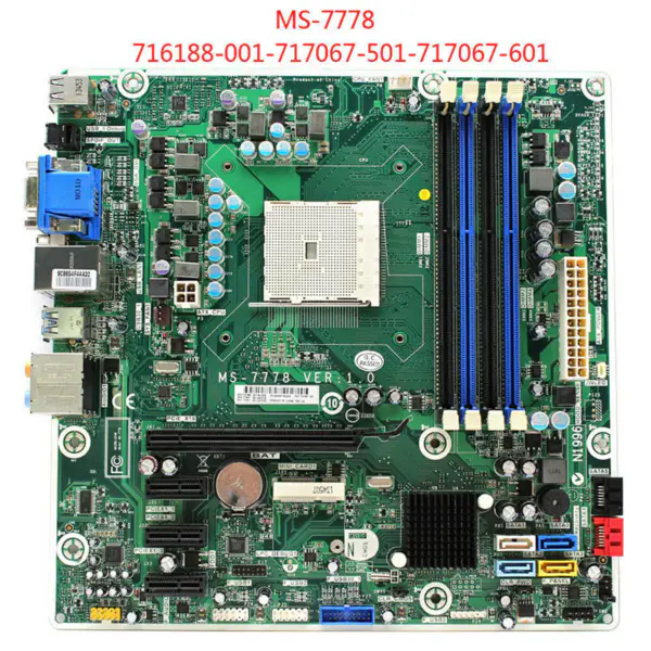 HP 716188-001 717067-501 Hauptplatine