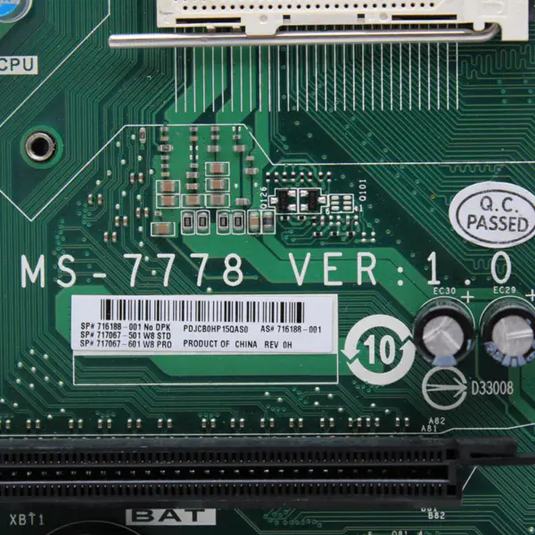 HP 716188-001 717067-501 Hauptplatine