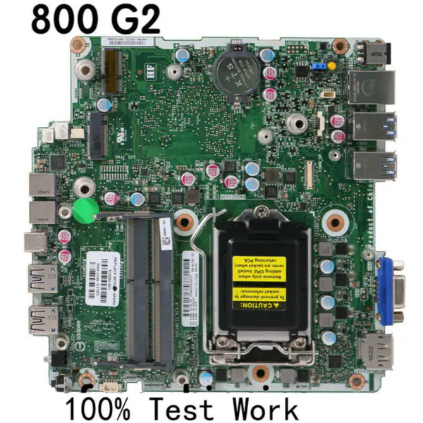 HP 801739-001810660-001 Mini-ATX Hauptplatine